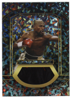 Floyd Mayweather Jr. 2024 TruSport Jumbo Trucreator Cracked Ice #22 #JCFMJ JSY at PristineAuction.com