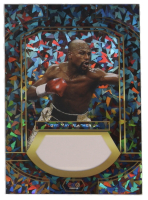 Floyd Mayweather Jr. 2024 TruSport Jumbo Trucreator Cracked Ice #22 #JCFMJ JSY at PristineAuction.com