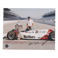 Al Unser Jr. Signed 8x10 Photo (Beckett) at PristineAuction.com