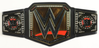 WWE Replica Heavyweight Championship Belt Signed By (4) with Ricky Steamboat, Brutus Beefcake, Kevin Nash & Greg Valentine (JSA) at PristineAuction.com