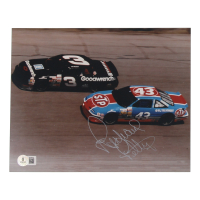 Richard Petty Signed NASCAR 8x10 Photo (Beckett) at PristineAuction.com