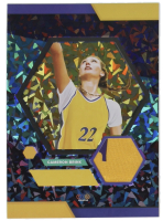 Cameron Brink 2024 TruSport Jumbo TruCreator Cracked Ice #21 #JCCB JSY RC at PristineAuction.com