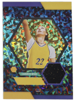 Cameron Brink 2024 TruSport Jumbo TruCreator Cracked Ice #21 #JCCB JSY RC at PristineAuction.com