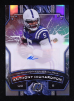 Anthony Richardson 2024 Topps Resurgence Resurgence Signatures Refractor #RSARI at PristineAuction.com
