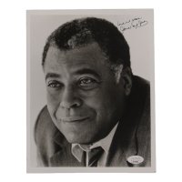 James Earl Jones Signed 8x10 Photo Inscribed "Love and Peace" (JSA) at PristineAuction.com