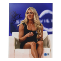 Riley Gaines Signed 8x10 Photo (Beckett) at PristineAuction.com
