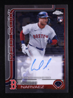 Carlos Narvaez 2025 Topps Chrome Rookie Autographs #RACAN RC at PristineAuction.com