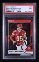Patrick Mahomes II 2024 Donruss Press Proof Silver #100 #068/100 (PSA 9) at PristineAuction.com
