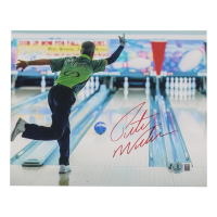 Pete Weber Signed 8x10 Photo (Beckett) at PristineAuction.com