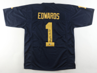 Braylon Edwards Signed Jersey (Beckett) at PristineAuction.com