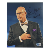 Ernie Johnson Jr. Signed 8x10 Photo Inscribed "TNT" (Beckett) at PristineAuction.com