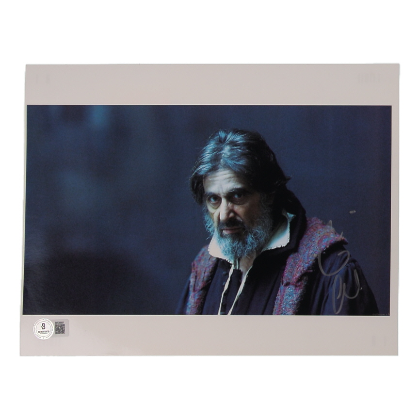 Al Pacino Signed "Merchant of Venice" 8x10 Photo (Beckett) at PristineAuction.com Al Pacino Signed "Merchant of Venice" 8x10 Photo (Beckett) at PristineAuction.com