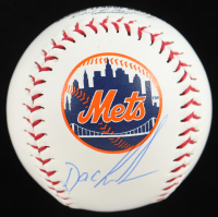 Dwight Gooden Signed Mets Logo Baseball (AWM) at PristineAuction.com