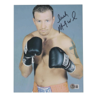 "Irish" Micky Ward Signed 8x10 Photo (Beckett) at PristineAuction.com
