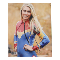 Mikaela Shiffrin Signed 8x10 Photo (Beckett) at PristineAuction.com