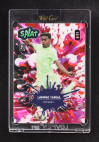 Lamine Yamal 2024 Wild Card Splat Pink Ice #SBPNK01-LY4 RC #9/10 at PristineAuction.com