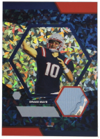 Drake Maye 2024 TruSport Jumbo Trucreator Cracked Ice #10 #JCDM JSY RC at PristineAuction.com