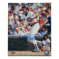 Ryne Sandberg Signed Cubs 8x10 Photo (Beckett) at PristineAuction.com