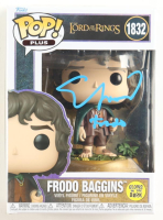 Elijah Wood Signed "The Lord of the Rings" #1832 Frodo Baggins Funko Pop! Vinyl Figure (Beckett) at PristineAuction.com