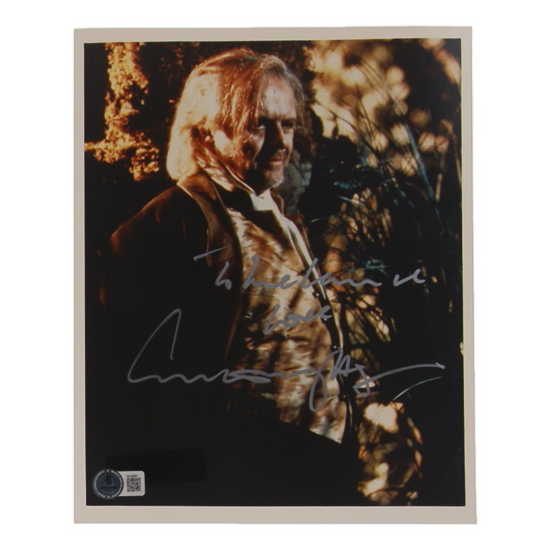 Anthony Hopkins Signed "Bram Stoker's Dracula" 8x10 Photo Inscribed "To Melanie with Love" (Beckett) at PristineAuction.com Anthony Hopkins Signed "Bram Stoker's Dracula" 8x10 Photo Inscribed "To Melanie with Love" (Beckett) at PristineAuction.com