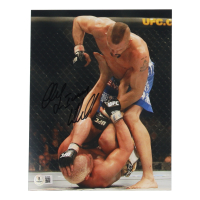Chuck "Iceman" Liddell Signed UFC 8x10 Photo (Beckett) at PristineAuction.com