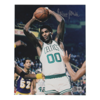 Robert Parish Signed Celtics 8x10 Photo (Beckett) at PristineAuction.com