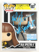 Malin Akerman Signed "Watchmen" #1887 Silk Spectre II Funko Pop! Vinyl Figure Inscribed "Silk Spectre II" (Beckett) at PristineAuction.com