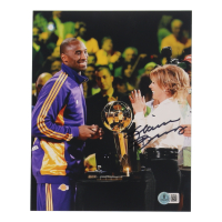 Jeanie Buss Signed Lakers 8x10 Photo (Beckett) at PristineAuction.com