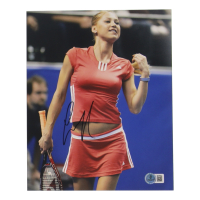 Anna Kournikova Signed 8x10 Photo (Beckett) at PristineAuction.com
