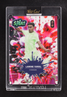 Lamine Yamal 2024 Wild Card Splat Pink Lava #SBPNK01-LY4 RC #10/10 at PristineAuction.com