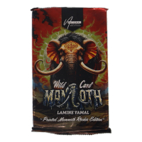 2025 Wild Card Lamine Yamal National Exclusive Mammoth Rookie Edition Pack at PristineAuction.com