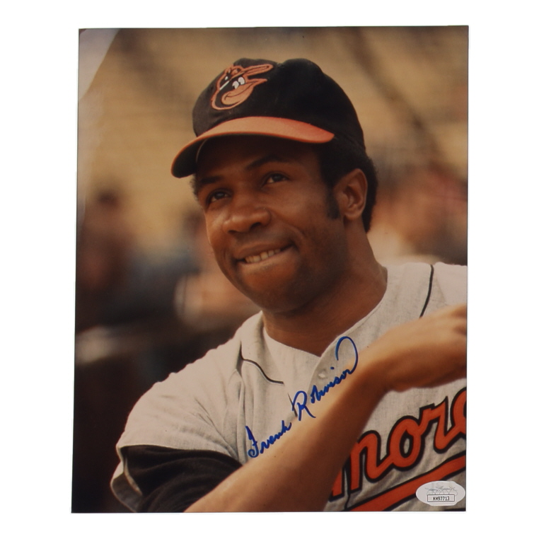 Frank Robinson Signed Orioles 8x10 Photo (JSA) at PristineAuction.com Frank Robinson Signed Orioles 8x10 Photo (JSA) at PristineAuction.com