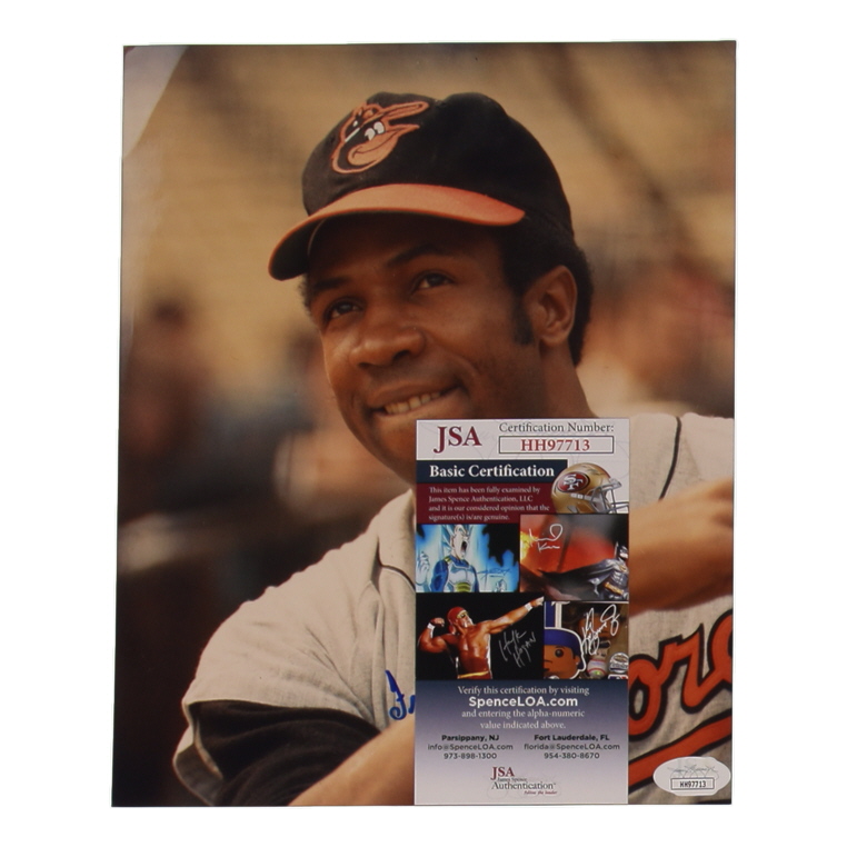 Frank Robinson Signed Orioles 8x10 Photo (JSA) at PristineAuction.com Frank Robinson Signed Orioles 8x10 Photo (JSA) at PristineAuction.com