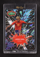 Lamine Yamal 2024 Wild Card Splat Blue Splat #SBBLU01-LY4 RC #7/10 at PristineAuction.com