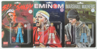 Eminem Signed Set of (3) Marshall Mathers Action Figures (Beckett) at PristineAuction.com