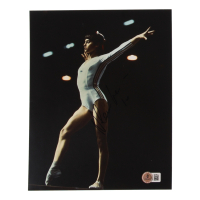 Nadia Comaneci Signed 8x10 Photo (Beckett) at PristineAuction.com
