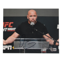 Dana White Signed 8x10 Photo (Beckett) at PristineAuction.com