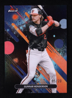 Gunnar Henderson 2025 Finest Black Refractors #5 #05/20 at PristineAuction.com