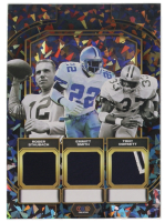 Roger Staubach | Emmitt Smith | Tony Dorsett 2024 TruCreator Collection Jumbo Card #TJCRSESTD at PristineAuction.com
