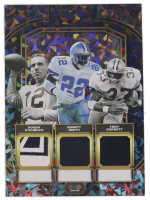 Roger Staubach | Emmitt Smith | Tony Dorsett 2024 TruCreator Collection Jumbo Card #TJCRSESTD at PristineAuction.com