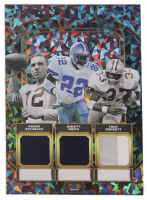 Roger Staubach | Emmitt Smith | Tony Dorsett 2024 TruCreator Collection Jumbo Card #TJCRSESTD at PristineAuction.com