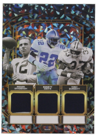 Roger Staubach | Emmitt Smith | Tony Dorsett 2024 TruCreator Collection Jumbo Card #TJCRSESTD at PristineAuction.com