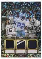 Roger Staubach | Emmitt Smith | Tony Dorsett 2024 TruCreator Collection Jumbo Card #TJCRSESTD at PristineAuction.com