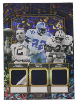 Roger Staubach | Emmitt Smith | Tony Dorsett 2024 TruCreator Collection Jumbo Card #TJCRSESTD at PristineAuction.com