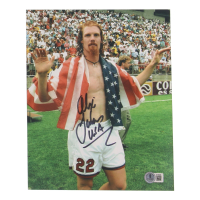 Alexi Lalas Signed Team USA 8x10 Photo Inscribed "USA" (Beckett) at PristineAuction.com
