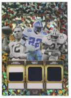 Roger Staubach | Emmitt Smith | Tony Dorsett 2024 TruCreator Collection Jumbo Card #TJCRSESTD at PristineAuction.com