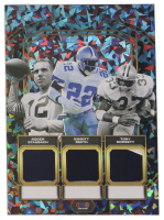 Roger Staubach | Emmitt Smith | Tony Dorsett 2024 TruCreator Collection Jumbo Card #TJCRSESTD at PristineAuction.com