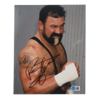 Rick Steiner Signed WCW 8x10 Photo (Beckett) at PristineAuction.com