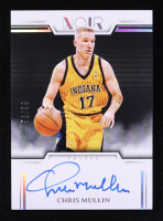 Chris Mullin 2024-25 Panini Noir Autographs Noir Color #15 #56/99 at PristineAuction.com