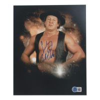 "Cowboy" Bob Orton Signed WWE 8x10 Photo (Beckett) at PristineAuction.com